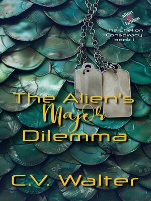 cover image of The Alien's Major Dilemma
